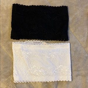 Black and White bandeau